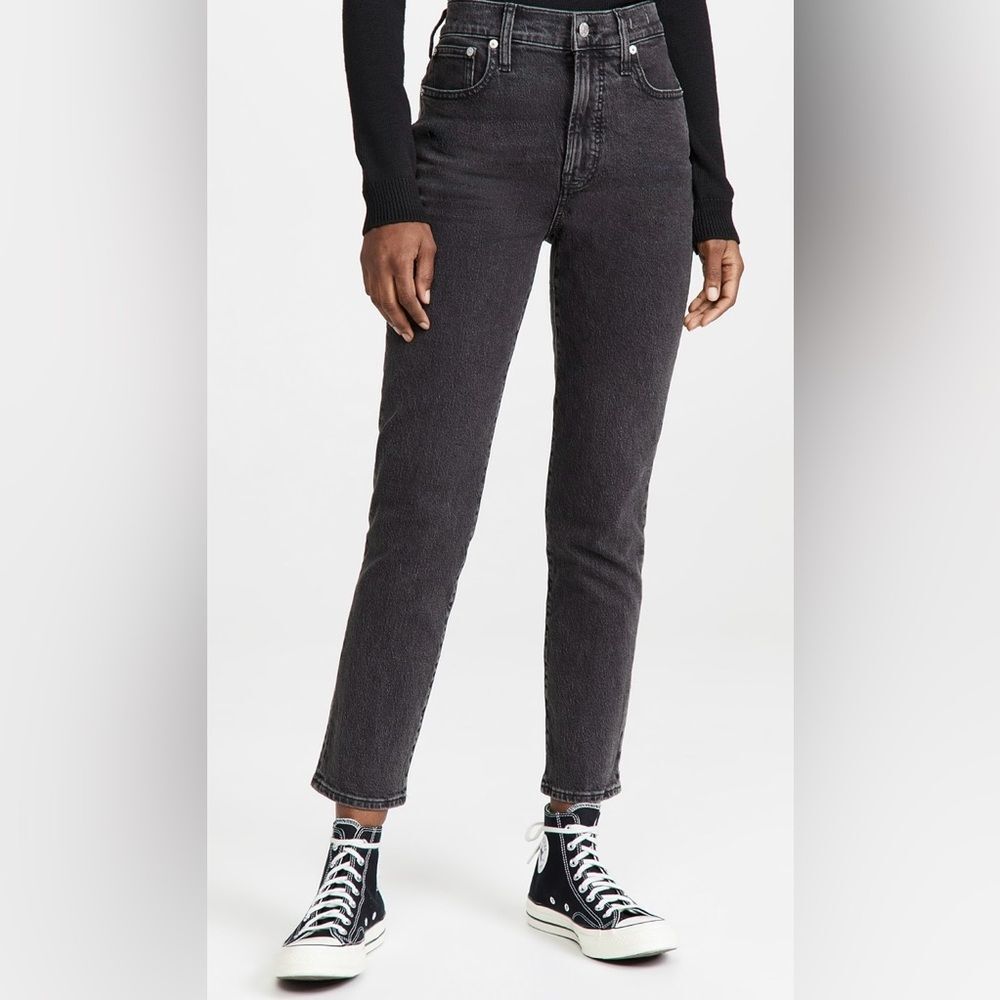 Madewell The Perfect Vintage Jean High Rise Lunar Wash Denim. 29.